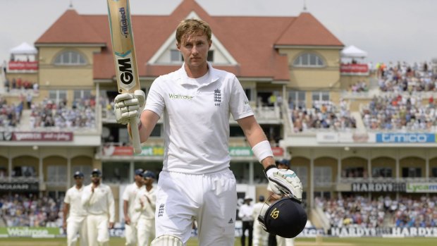 England vice-captain Joe Root.