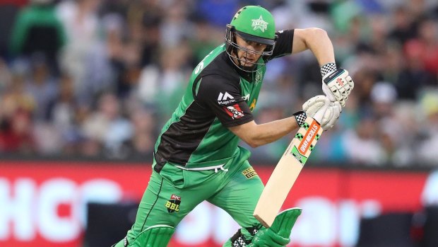 David Hussey wants more from the Melbourne Stars' middle order.