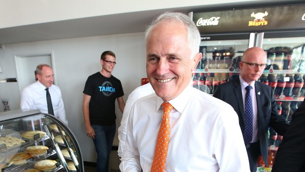 Will the initial surge for the new Prime Minister Malcolm Turnbull fade?