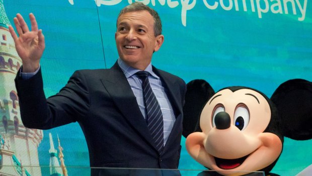 Disney CEO Bob Iger will extend his tenure through 2021 to oversee the integration of the acquisition.