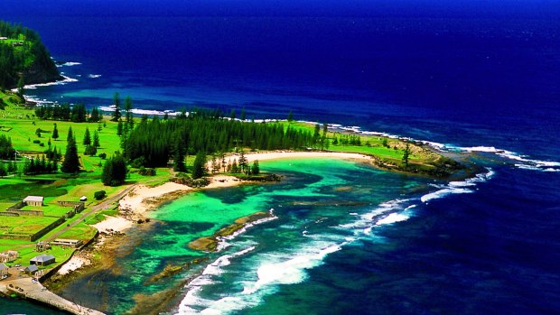 Norfolk Island was self-governing until Canberra dissolved its parliament in 2015