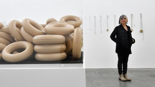 Susan Cohn embraces the boring at Anna Schwartz Gallery. 