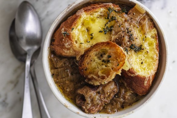 French onion beef stew.