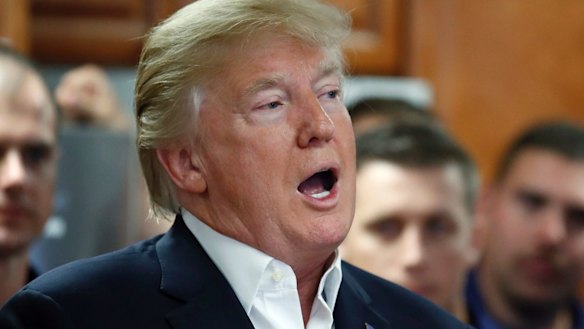 President Donald Trump