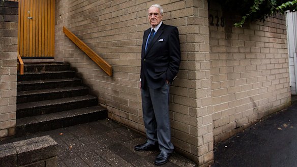 Architect Neil Cherehan, 93, does not believe in a fixed retirement age. 