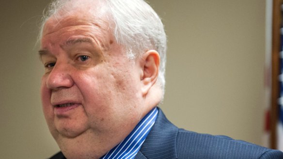 Russian Ambassador Sergey Kislyak