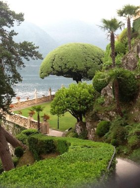 Beautiful Lake Como is the third largest of the Italian lakes.