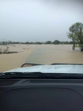 Burketown in far north Queensland saw 189 millimetres before 9am on Saturday.