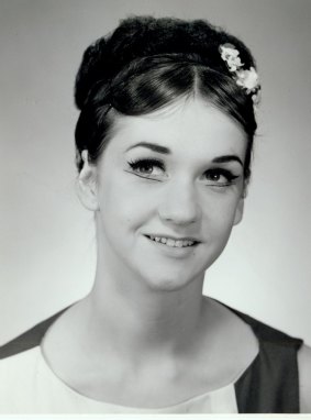 Gailene Stock in her dancing days.