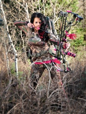 Sabrina Corgatelli has posted  many hunting photographs on her Facebook page.