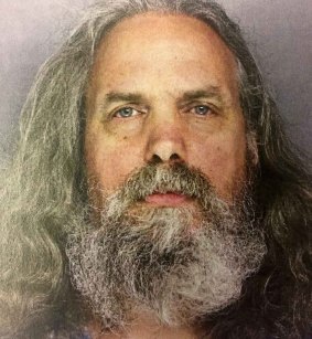 Arrested: Lee Kaplan was found with 12 Amish girls living at his house in Pennsylvania.