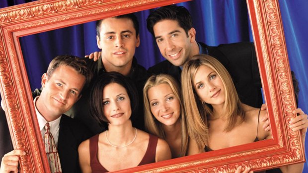 Friends: "There's no way this series could've gone 10 years with a computer writing it."