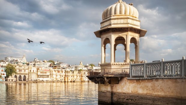 India's ''city of lakes'' is filled with picture perfect white buildings and clean, calm streets.