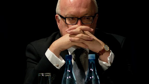 Attorney-General George Brandis.