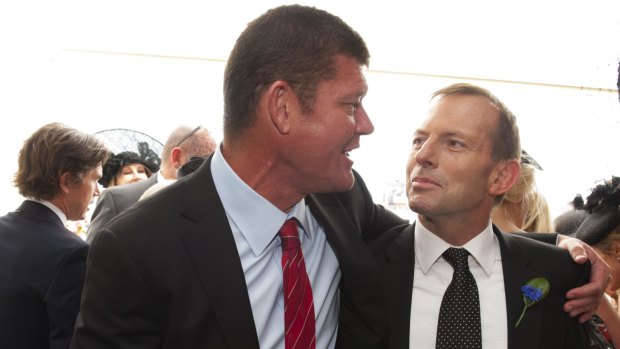 'It will be Tony's economic legacy': James Packer says Australia will forever be in Tony Abbott's debt for forging free trade agreements with China, South Korea and Japan.