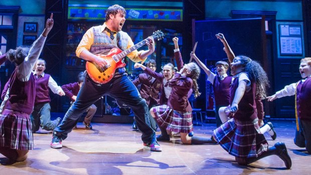 School of Rock will open in Melbourne in 2018. 