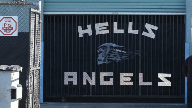 Hells Angels clubrooms in Patrick Court, Seaford were raided in 2013.
