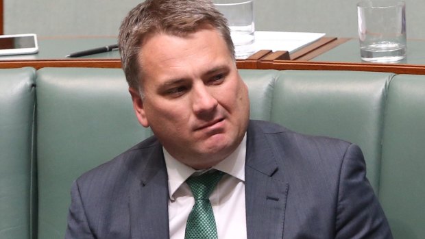 Frontbencher Jamie Briggs said work took him away from home 165 nights last year.