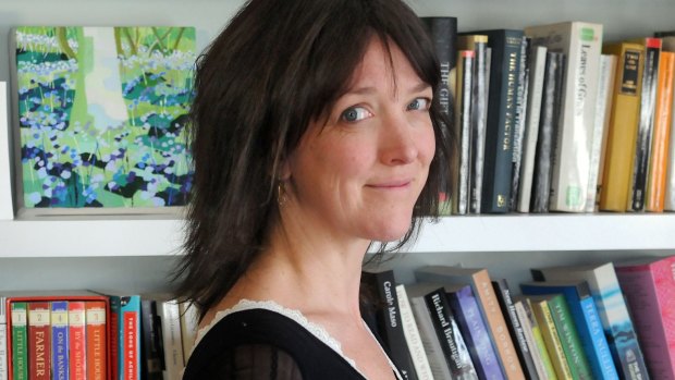 Self-described bibliotherapist Susan Elderkin.