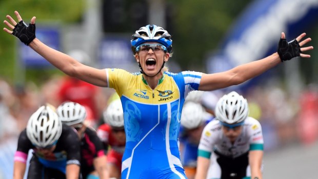 Canberra's Kimberley Wells says Cycling Australia's decision to snub the women is "highly sexist".