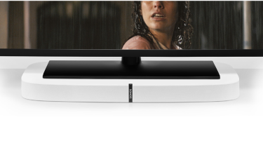 The new Sonos Playbase soundbar is designed to hide under your television and give your lounge room an audio overhaul.