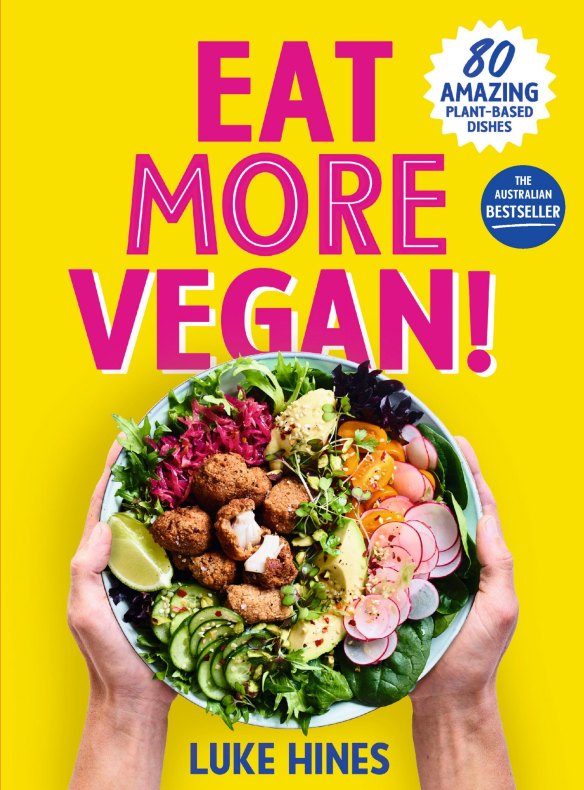 Eat More Vegan by Luke Hines.