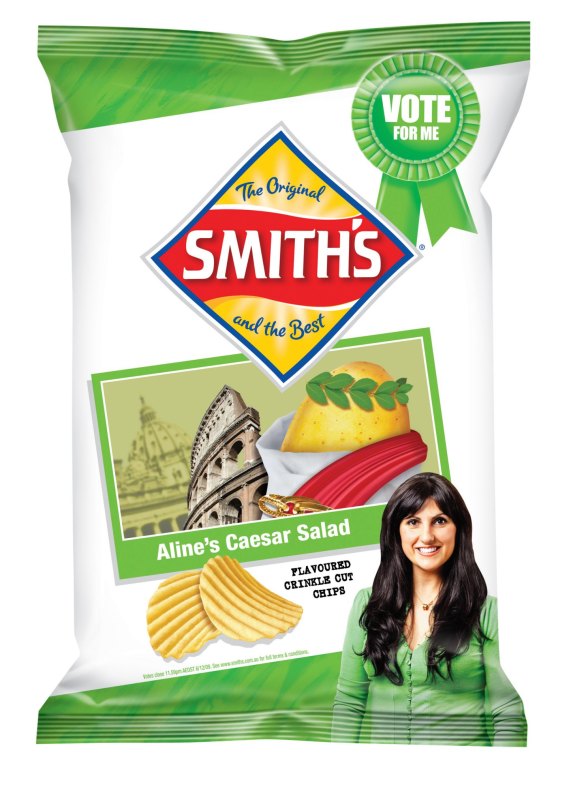 From the vault: A past Smith's flavour.