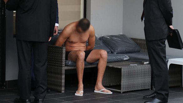 Ahmed Jaghbir is arrested in Guildford over his alleged role in the murder of Kemel Barakat.