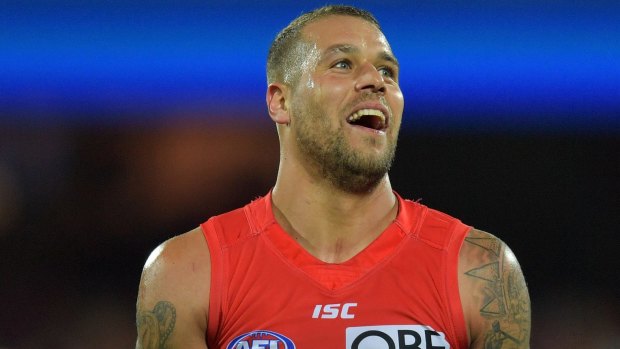Lance Franklin did not win Goal of the Year for his effort against Adelaide.