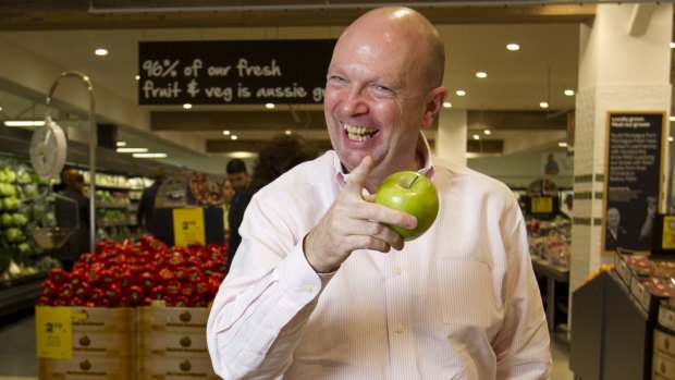 Woolworths chairman Gordon Cairns announced the departure of two experienced directors just one day after holding his first board meeting.