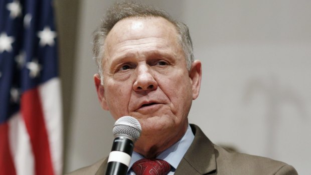 Roy Moore, a Republican from Alabama, has lost his bid to become a US senator.