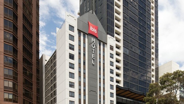 The Ibis Melbourne is one of 15 hotels acquired by Accor.