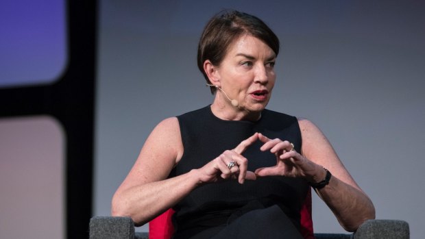 Australian Bankers Association's Anna Bligh said 2018 was "shaping up as a year of intense change for Australia's banks".