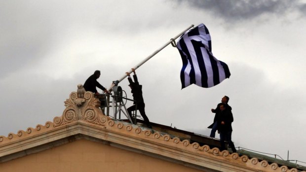 A bolstered tourism industry wouldn't be enough to stimulate Greece's economy.
