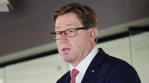 Troy Grant announced he would quit a day before facing a spill motion.
