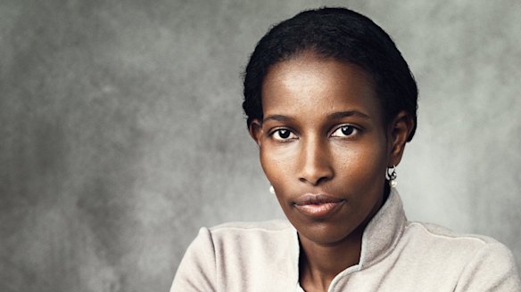 Human rights activist Ayaan Hirsi Ali is controversial for her hardline stance which argues Islam is a misogynistic religion with war at its heart.