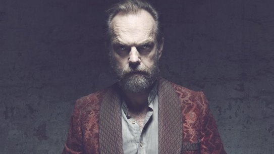 Hugo Weaving.