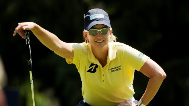 Karrie Webb, one of the world's most successful female golfers, becomes a Member of the Order (AM).