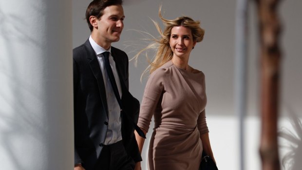 Like her father, Ivanka Trump has not fully divested herself from her family business 