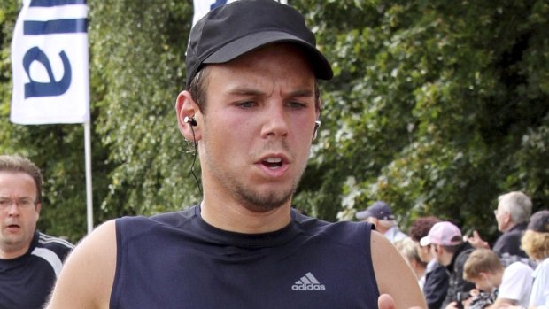 Co-pilot Andreas Lubitz feared going blind.