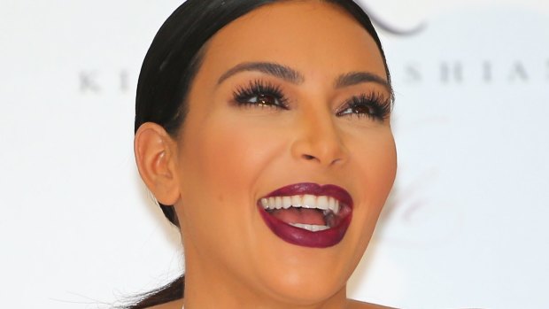 Under attack ... Kim Kardashian is the latest victim of Charlie Sheen's Twitter wrath. 
