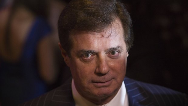 Paul Manafort has denied any links to Putin.