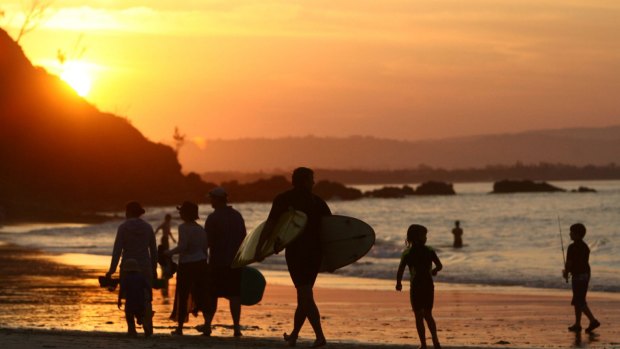 Byron Bay's beaches are nice in a sharky kind of way, but it has an unemployment rate of more than 8 per cent.