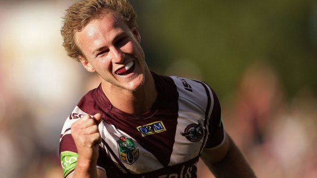 Saga: Speculation over Daly Cherry-Evans' deal to leave Manly for the Titans has been a source of innuendo for months.