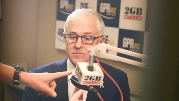 Prime Minister Malcolm Turnbull in a 2GB radio interview: media reform has been dogged by political inertia. 