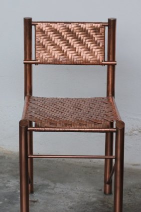 Michael Gittings' Winston chair started life as a hot water system.