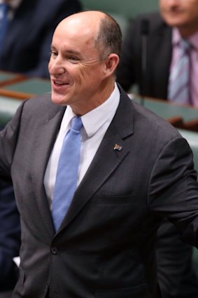 Assistant Defence Minister Stuart Robert. 