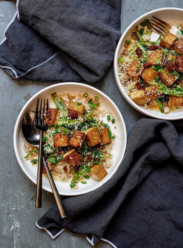 This sticky stir-fry should convert tofu skeptics.