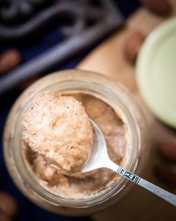 Almond butter has more than three times the protein of Nutella.