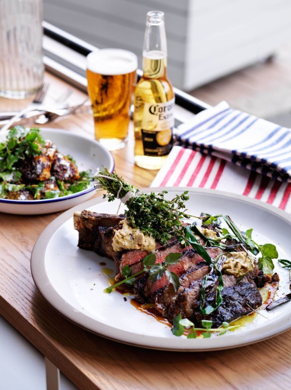 Spend sunny days with steak and beers at Coogee Pavilion's rooftop oasis. 
